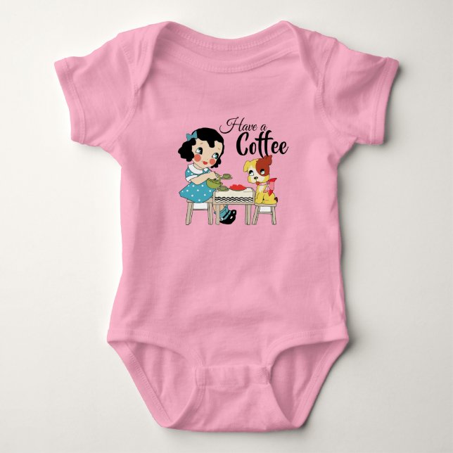 Kaffee  t shirt (Framsida)