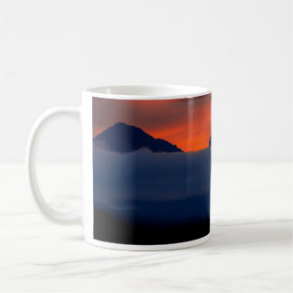 Kaffee Tasse Sonnenuntergang  Kaffemugg