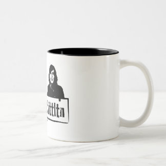 Kaffee-Tasse Två-Tonad Mugg