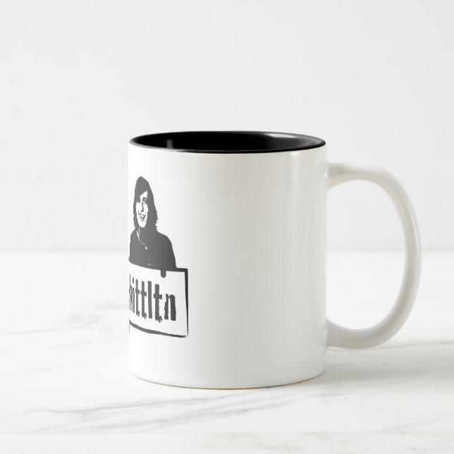 Kaffee-Tasse Två-Tonad Mugg (Höger)