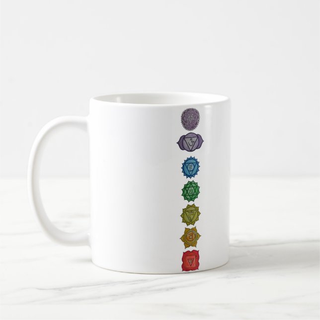Kaffee Tasse Yogadesign Kaffemugg (Vänster)