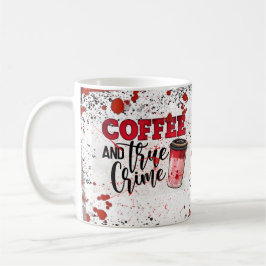 Kaffee & True Crime Kaffemugg