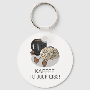 Kaffee tu doch var Koffein Nyckelring