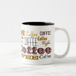 Kaffee Två-Tonad Mugg