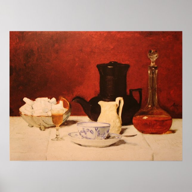 Kaffee und Cognac Poster (Framsidan)