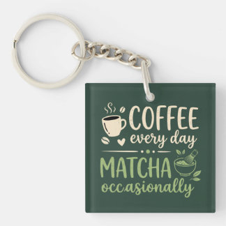 Kaffee Varje Dag Matcha Ibland Retro