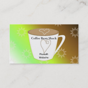 Kaffee Visitkort