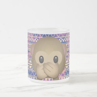 Kaffeeaffe Frostad Glasmugg