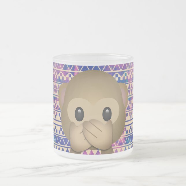 Kaffeeaffe Frostad Glasmugg (Center)