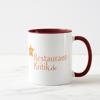 Kaffeebecher von Restaurant-Kritik.de Mugg