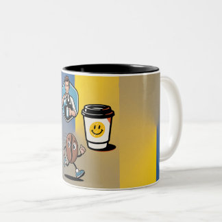 Kaffeeinspirerad design Kaffe kopp 