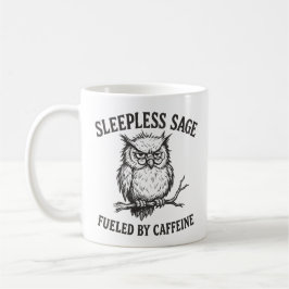 Kaffeeld Kaffeinfattig Ugglamug Kaffemugg
