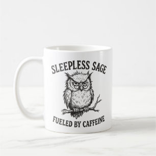 Kaffeeld Kaffeinfattig Ugglamug Kaffemugg