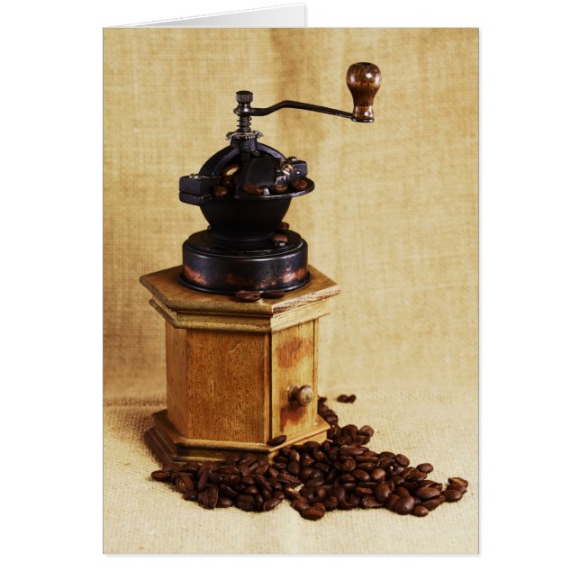 Kaffeemühle Hälsningskort (Framsidan)