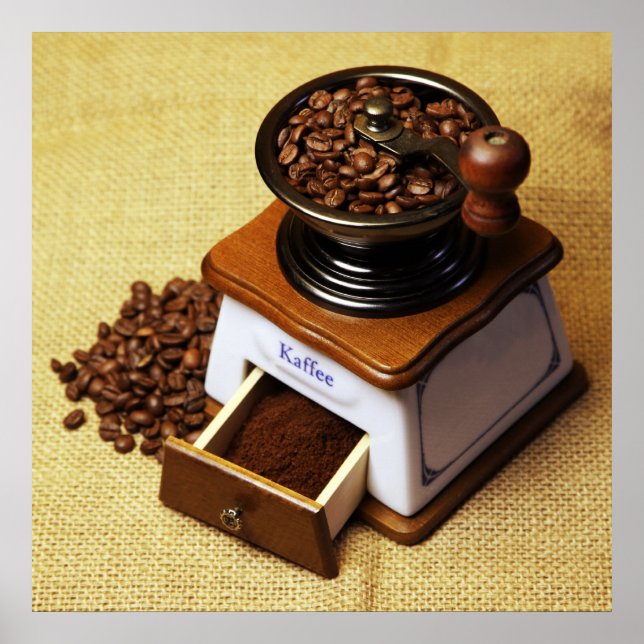 Kaffeemühle Poster (Framsidan)