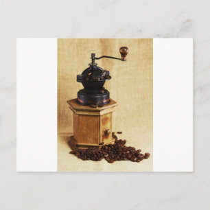 Kaffeemühle Vykort