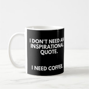 Kaffeentusiaster Funny inspirationsoffert Kaffemugg