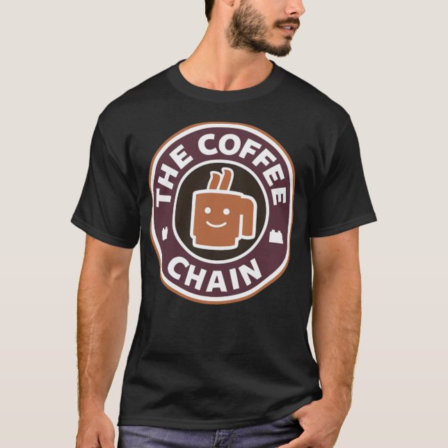 Kaffeentusiastklättring T Shirt (Framsida)