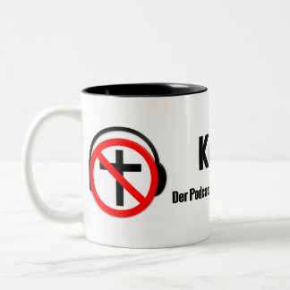 Kaffeepause 2.0 Två-Tonad mugg