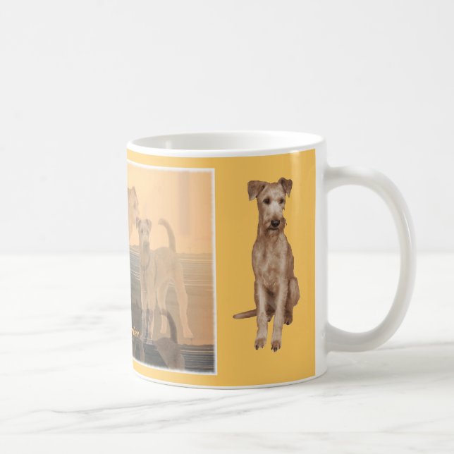 Kaffeetasse "Irish Terrier" Kaffemugg (Höger)
