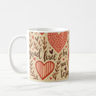 Kaffeetasse LOVE Kaffemugg