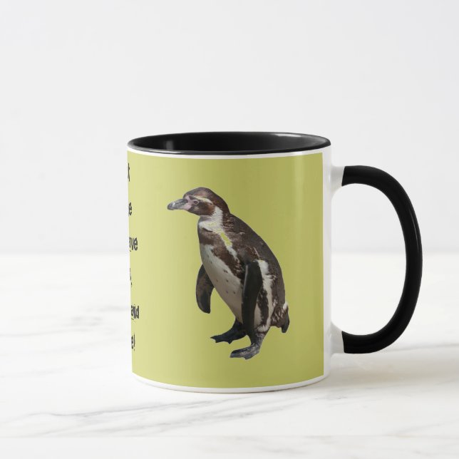Kaffeetasse Pinguin 01 Mugg (Höger)