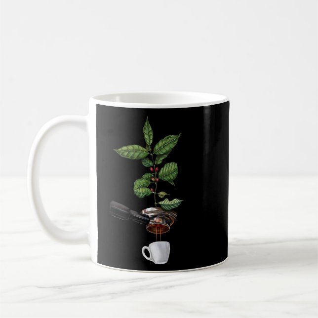 Kaffefabrik Espresso Barista Coffee Älskare-kaffe Kaffemugg (Vänster)