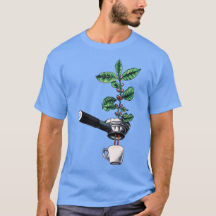 Kaffefabrik Espresso Barista T Shirt