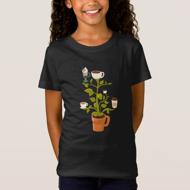 Kaffefabrik T Shirt (Framsida)