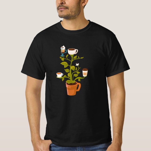 Kaffefabrik T Shirt (Framsida)