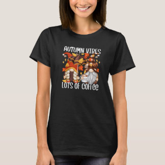 Kaffefält: Kaffe, höstviber för kvinnor T Shirt