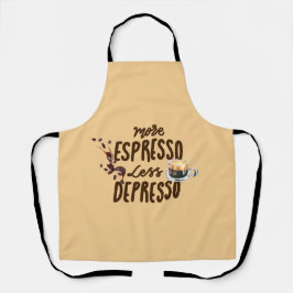 Kaffefanatiker Mer Espresso Mindre Depresso
