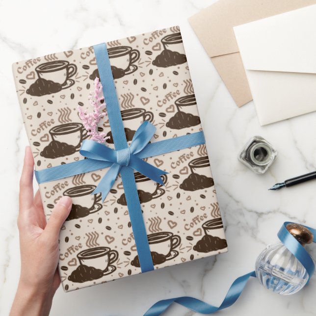 Kaffefantasi Presentpapper (Gifting)