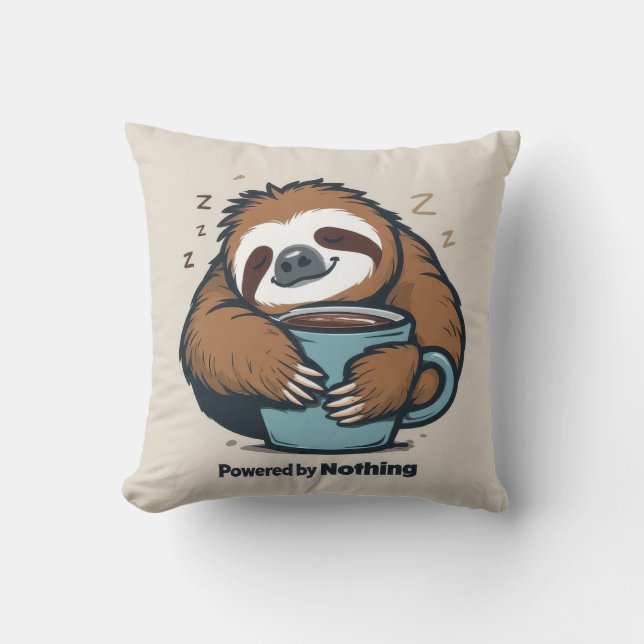 kaffefantast kudde (Framsida)