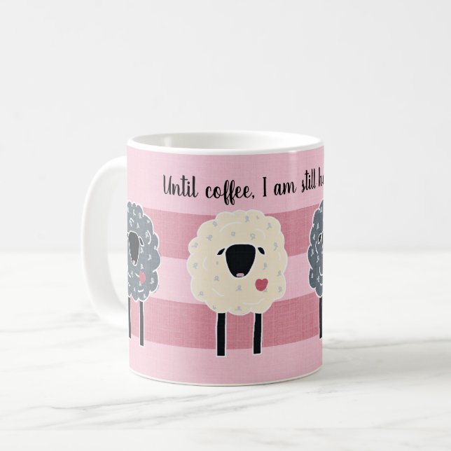 Kaffefår Kaffemugg (Framsida vänster)