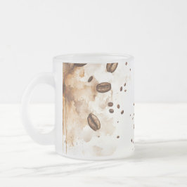 Kaffefärgens vattenfärg - Kaffesjuka Kaffemugg