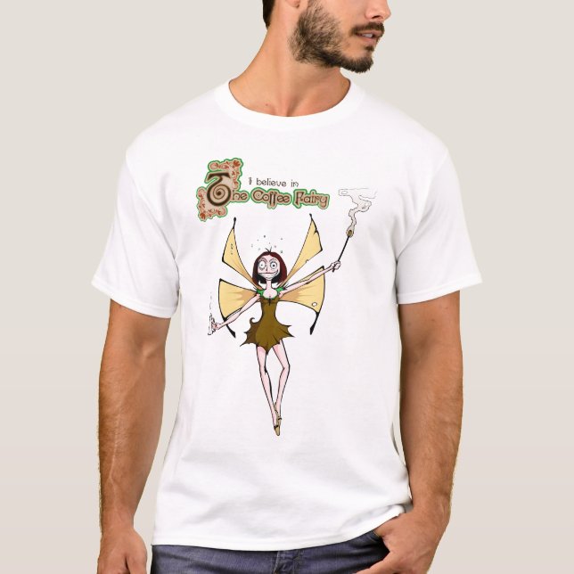 Kaffefe T-shirt (Framsida)
