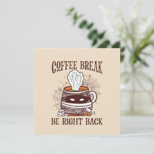 Kaffefebröd, var Höger tillbaka - Zombie-inspirera