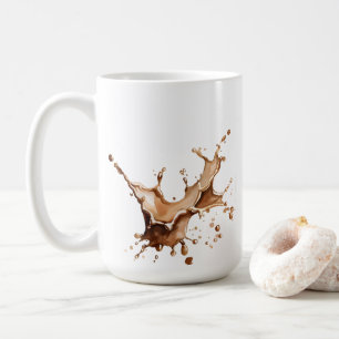 Kaffefläck Kaffemugg