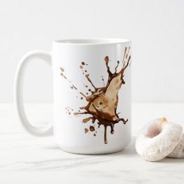 Kaffefläck Kaffemugg