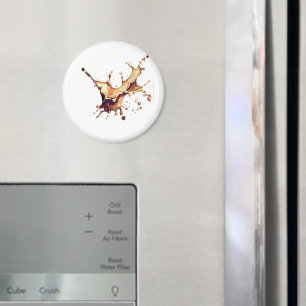Kaffefläck Magnet