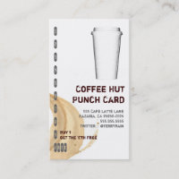 Kaffefläck och att gå kort för