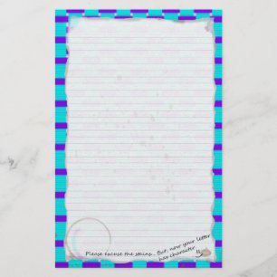 Kaffefläckar Brevpapper