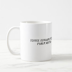 Kaffeförbrukning: Psalmförhållande Kaffemugg