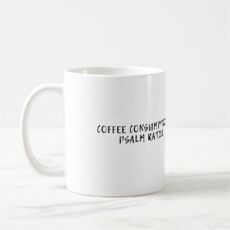 Kaffeförbrukning: Psalmförhållande Kaffemugg