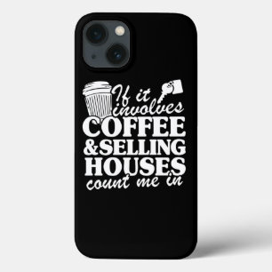 Kaffeförsäljningshus Realtor Real Gods Agent Gi