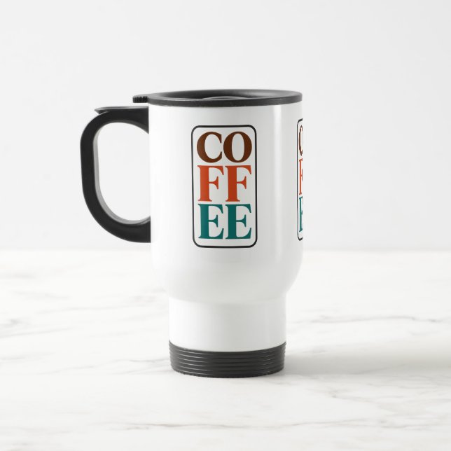 Kaffegåvor för henne resemugg (Vänster)