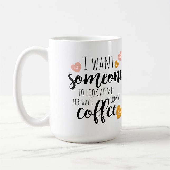Kaffeglas Kaffemugg (Vänster)