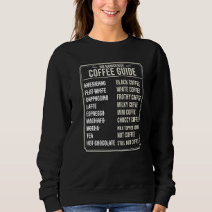 Kaffeguide Jag dricker en massa kaffe Barista Capp T Shirt