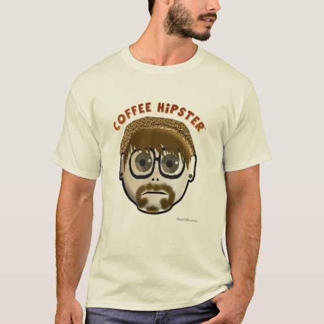 Kaffehammare - skjorta t-shirt (Framsida)
